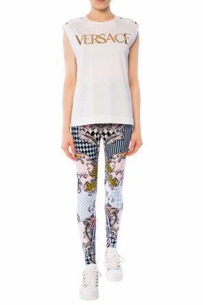 Wzorzyste legginsy, zdjęcie 2 Wzorzyste legginsy od Versace